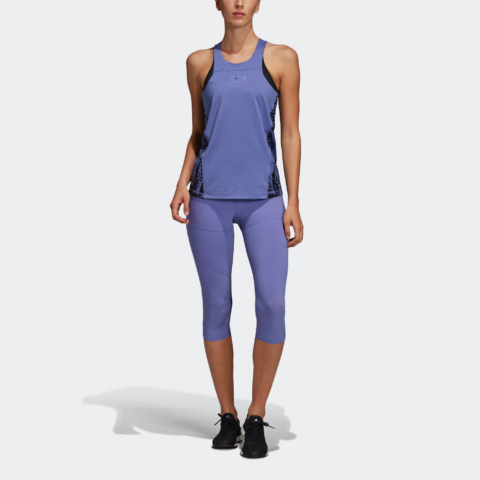 Adidas x Stella McCartney Sport Vests Women’s Purple