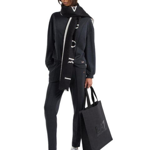 EMPORIO ARMANI EA7 FW24 Fitness Set Women’s Black