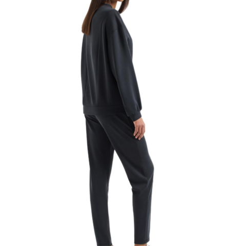 EMPORIO ARMANI EA7 FW24 Fitness Set Women’s Black