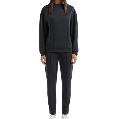 EMPORIO ARMANI EA7 FW24 Fitness Set Women’s Black