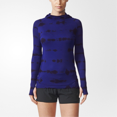 Adidas Primeknit Workout Clothing Women’s Purple Blue/Black