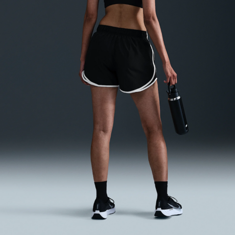 Nike Tempo Women’s Dri FIT Mid Rise Brief Lined Running Shorts