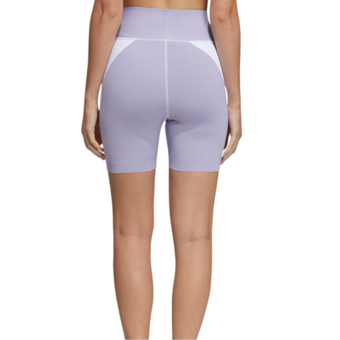 Adidas Primeknit Sports Shorts Women’s Light Purple