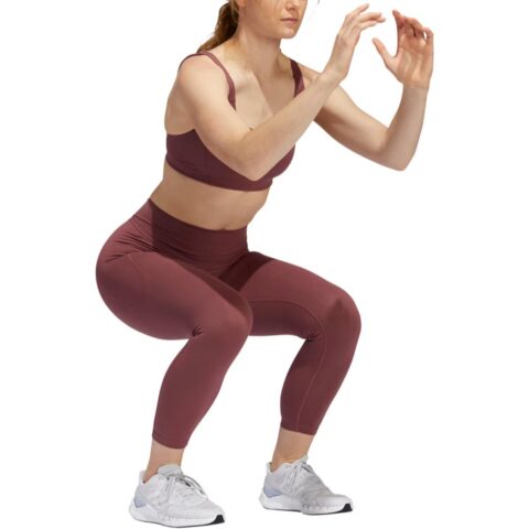 Adidas Sports Pants Women’s Dark Red