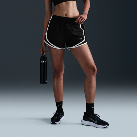 Nike Tempo Women’s Dri FIT Mid Rise Brief Lined Running Shorts