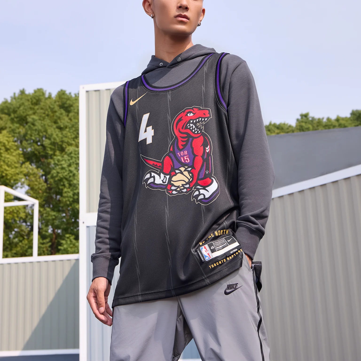 Nike Scottie Barnes Toronto Raptors 2024/25 City Edition Men’s Nike Dri FIT Nba Swingman Jersey