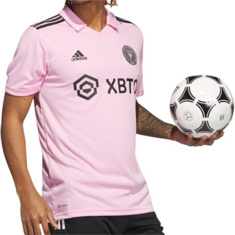 Adidas Inter Miami Cf 22/23 Home Jersey