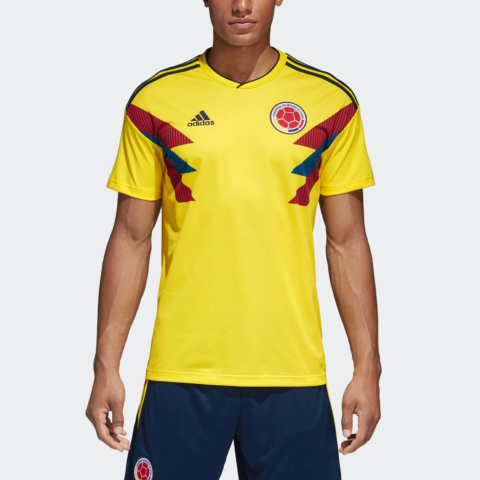 Adidas WORLD CUP Soccer Jersey Men’s Yellow/Blue