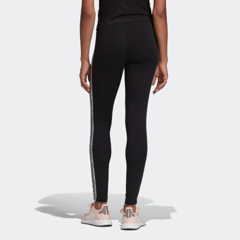 Adidas Originals Tights TAPE Sports Pants Women’s Black