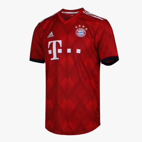 Adidas Bayern Soccer Jersey Men’s Red