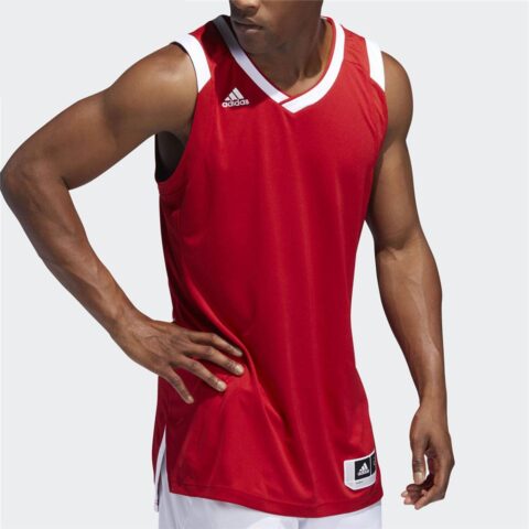 Adidas Basketball Jersey Men’s Red