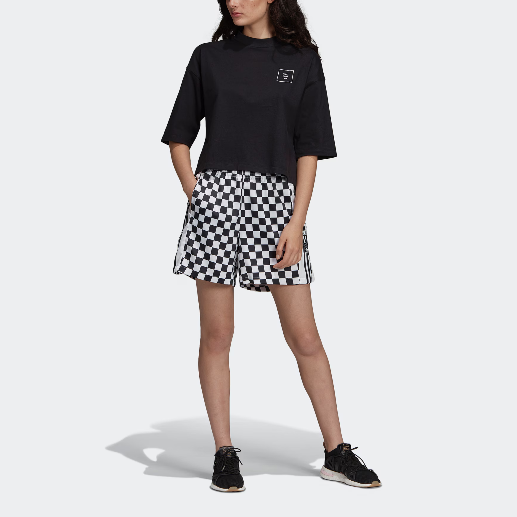 Adidas Originals Sports Shorts Women’s Black/White