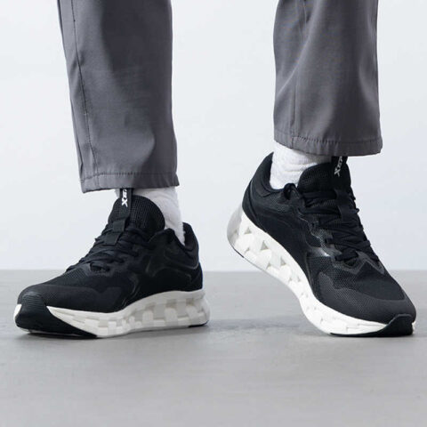 XTEP Cushioning, Wear Resistant Low top Casual Running Shoes Men’s Black