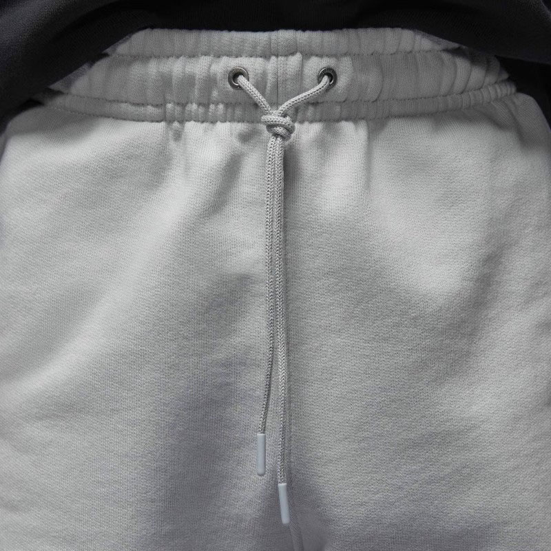 Jordan Flight Fleece Sports Pants Men’s Gray White