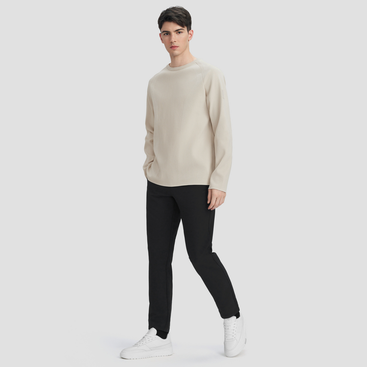 DESCENTE DUALIS Urban Commute Woven Sports Pants Men’s Black