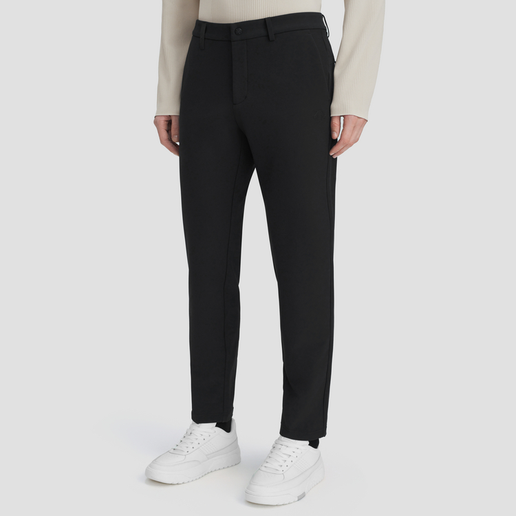 DESCENTE DUALIS Urban Commute Woven Sports Pants Men’s Black