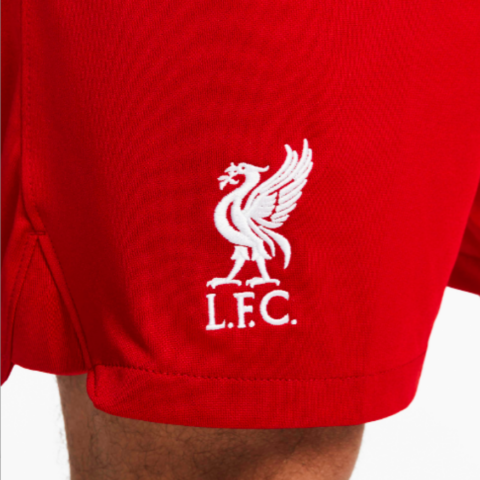 Nike Liverpool 2023/24 Season Sports Apparel Soccer Bottom Men’s Red White