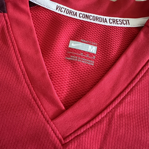 Nike Soccer Jerseys Men’s Red Moderate Straight Fit