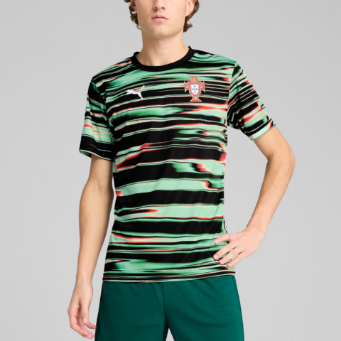 PUMA DRYCELL Soccer Jersey Men’s Black/Green