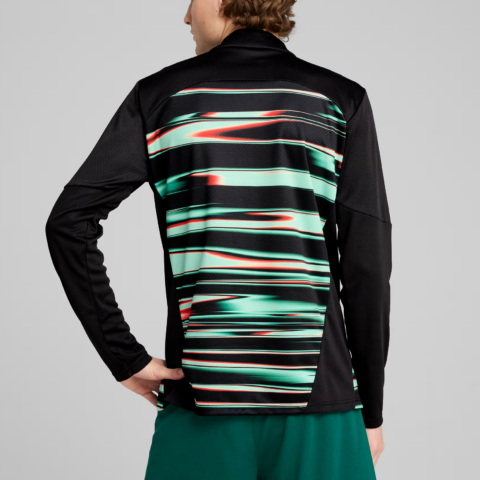 PUMA DRYCELL Soccer Jersey Men’s Black/Green