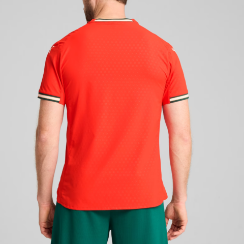 PUMA Camiseta De Fútbol Local Auténtica Para Hombre De La Selección De Portugal ’25