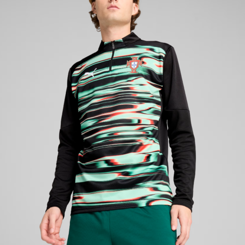 PUMA DRYCELL Soccer Jersey Men’s Black/Green