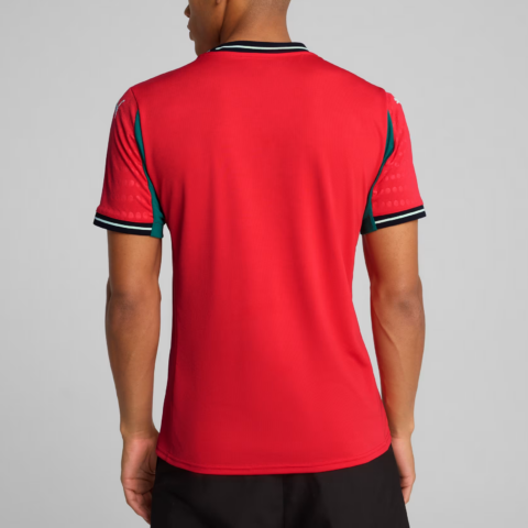 PUMA DRYCELL Soccer Jersey Men’s Pure Red/Fresh Mint