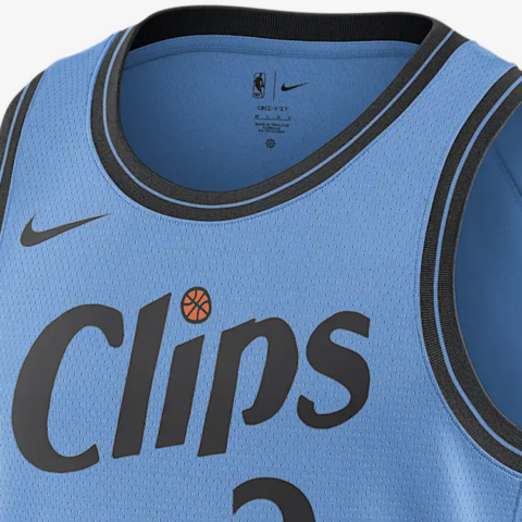 Nike Kawhi Leonard La Clippers 2024/25 City Edition Men’s Nike Dri FIT Nba Swingman Jersey