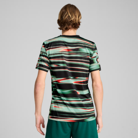PUMA DRYCELL Soccer Jersey Men’s Black/Green