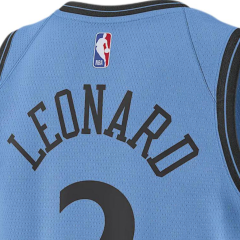 Nike Kawhi Leonard La Clippers 2024/25 City Edition Men’s Nike Dri FIT Nba Swingman Jersey