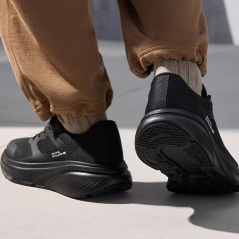 Anta Shen Xing LITE Abrasion Resistant Breathable Slip Resistant Low top Training Shoes Men’s Black