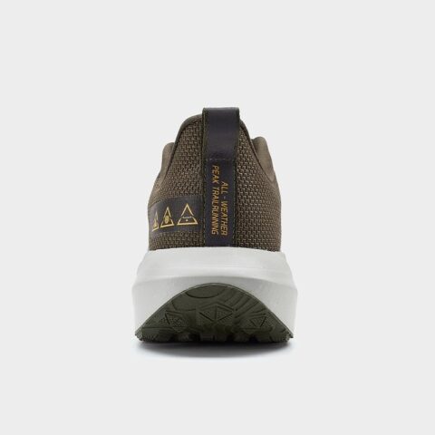 PEAK Cushioning Rebound Abrasion Resistant Slip Resistant Low top Running Shoes Men’s Light Army Green