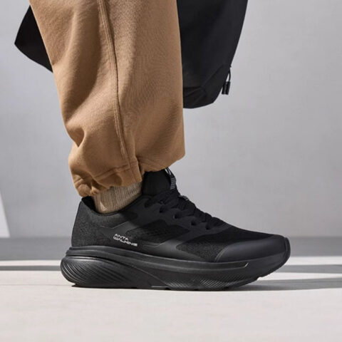 Anta Shen Xing LITE Abrasion Resistant Breathable Slip Resistant Low top Training Shoes Men’s Black