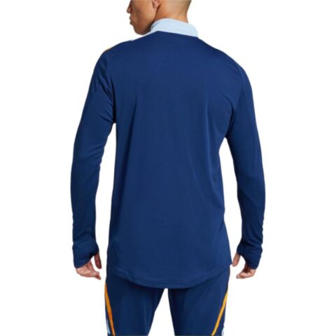 Adidas Real MadridAEROREADY TIRO 24 COMPETITION Soccer Jersey Men’s Glossy Finish Blue