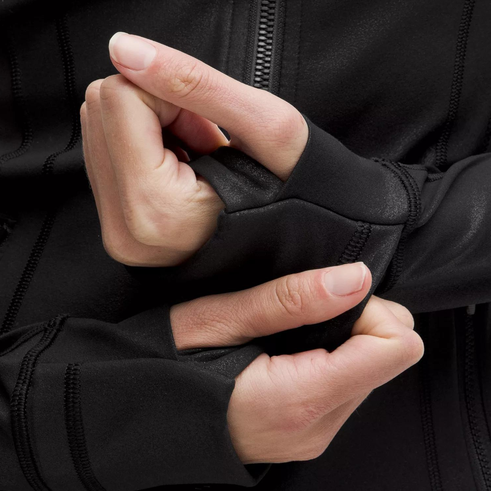 Lululemon Define Jacket Women’s Foil Print In Black