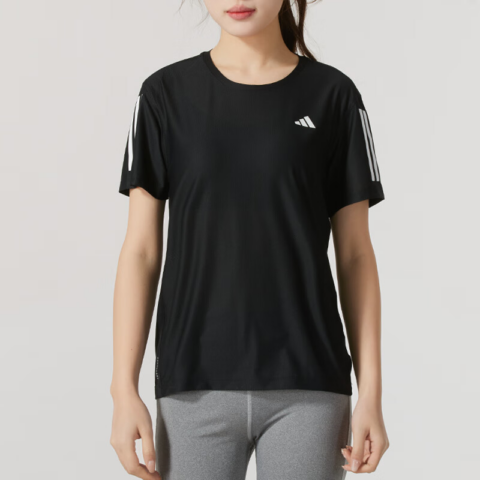 Adidas Running T Shirt Women’s Black