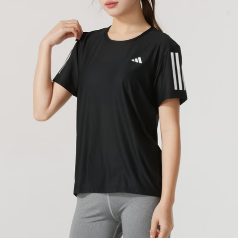 Adidas Running T Shirt Women’s Black