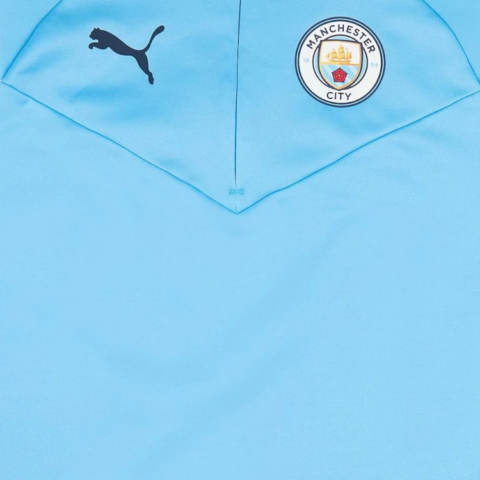 PUMA Manchester City Soccer Jersey 22 23 Season, Manchester City Team Unisex Blue