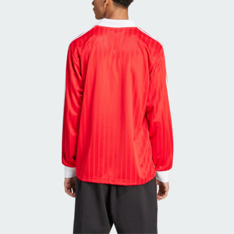 Adidas Originals Adicolor Piqué Soccer Long Sleeve Tee