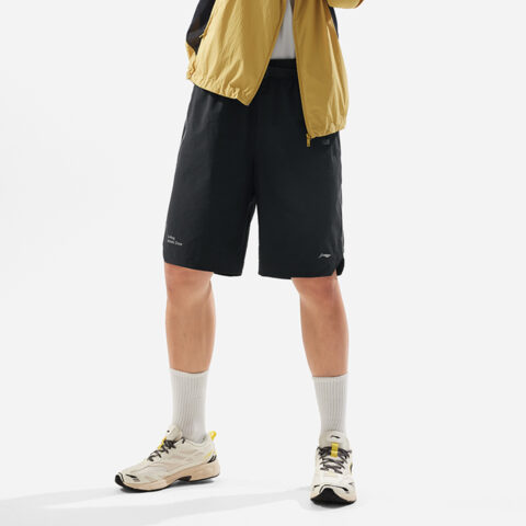 Li Ning Fitness Series Sports Shorts Men’s Black