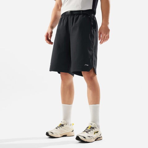 Li Ning Fitness Series Sports Shorts Men’s Black