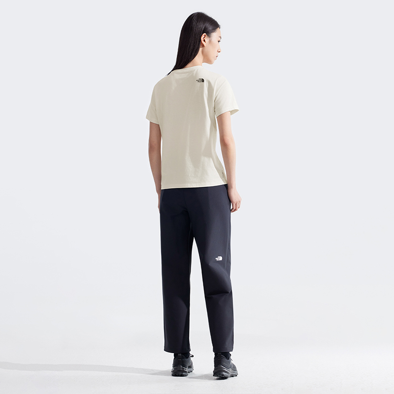 THE NORTH FACE Quick Dry T Shirts Women’s Dune White