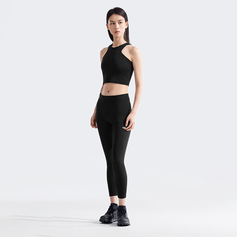 THE NORTH FACE SS25 Sport Vests Women’s Cosmic Black