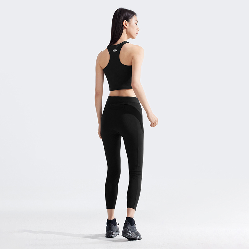 THE NORTH FACE SS25 Sport Vests Women’s Cosmic Black