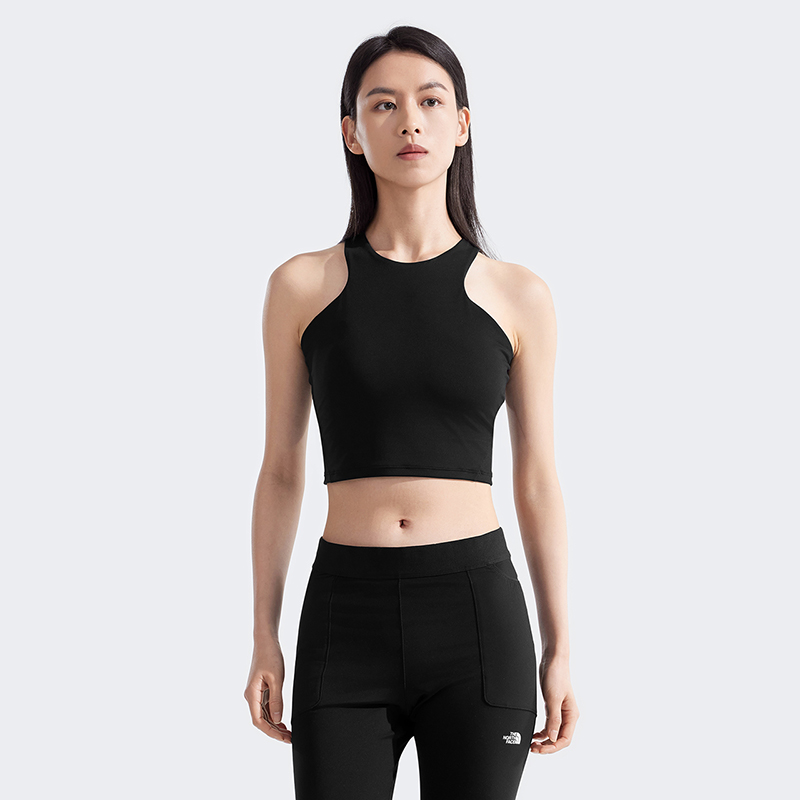 THE NORTH FACE SS25 Sport Vests Women’s Cosmic Black