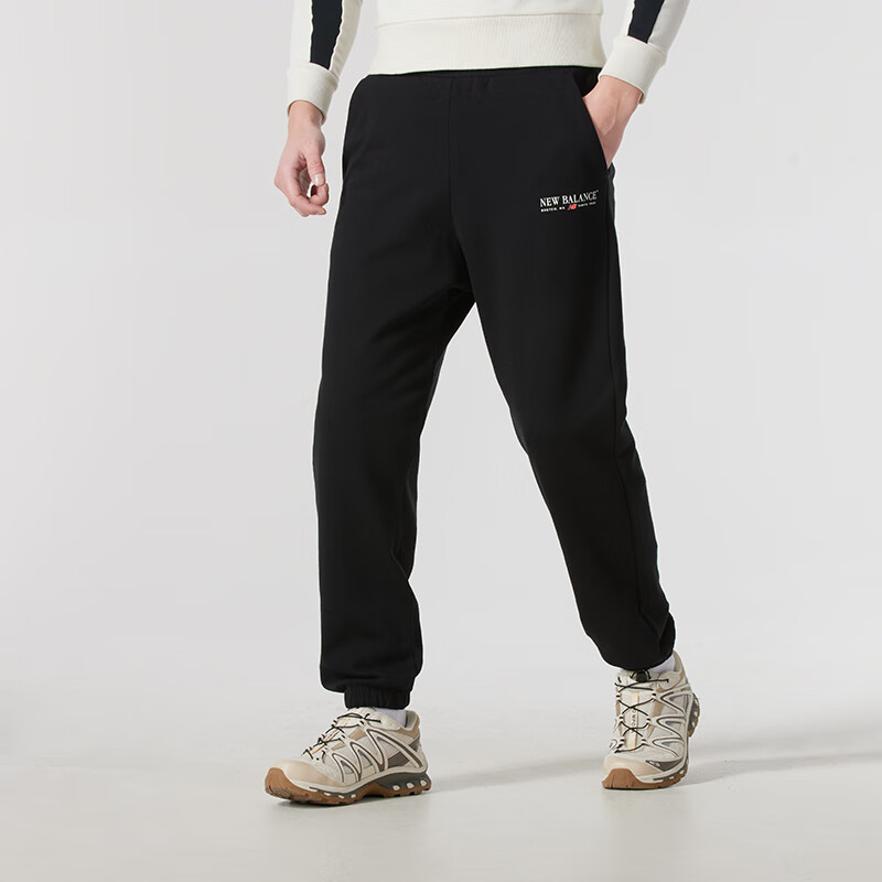 New Balance Running Pants Men’s Black