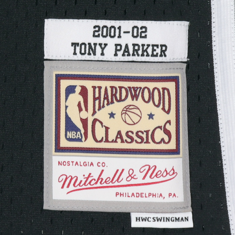Mitchell Ness x NBA Swingman Basketball Jersey Men’s Black