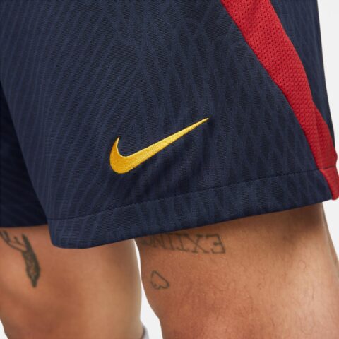 Nike Dri Fit Soccer Bottom Men’s Obsidian/Canyon Green/Pepper Red