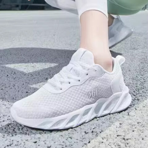 361° Cushioning Low top Running Shoes Women’s Transparent Pink