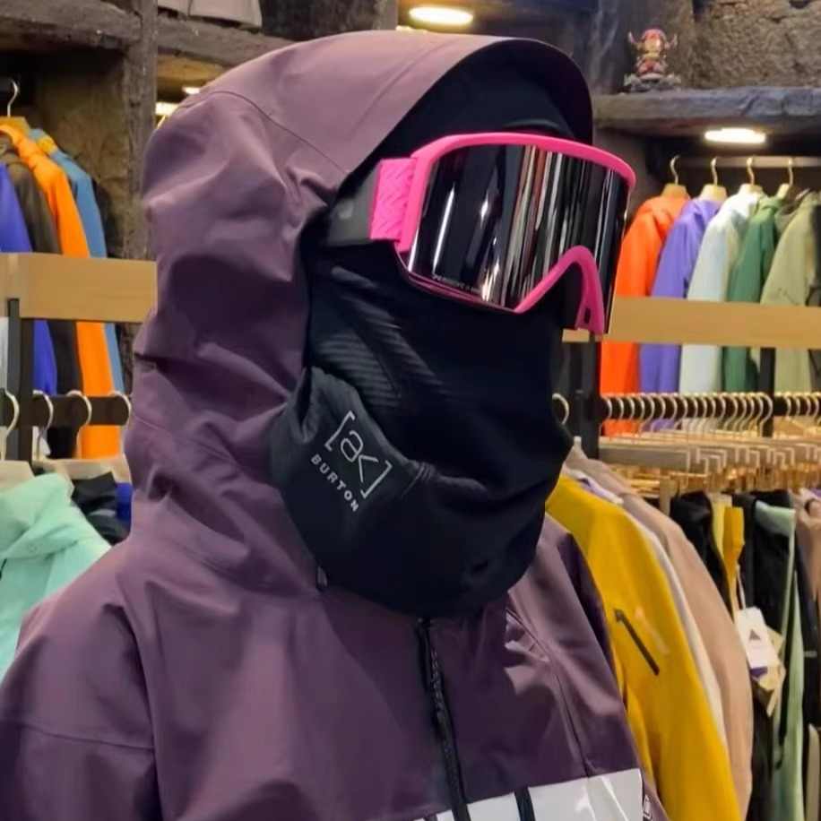 BURTON Ski Masks AK Face Guard Unisex Black Outdoor